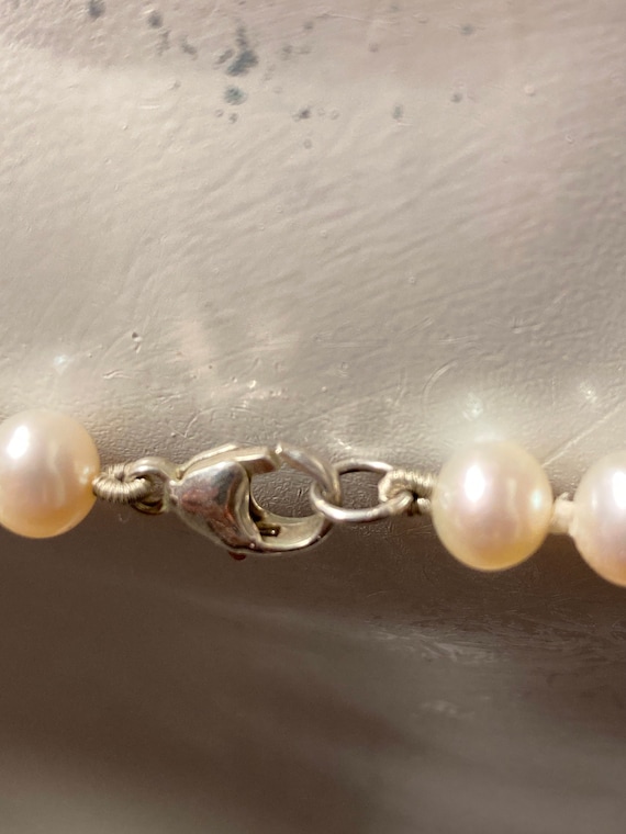 Collier perles bicolores Dore / argente pour femme | Maje