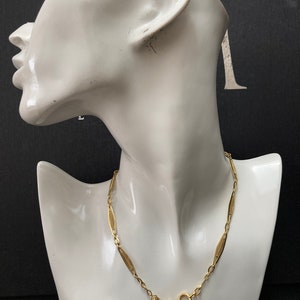 Antique/Vintage Art-Deco Rolled Gold Watch Chain 35 cm