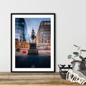 Gallery of Modern Art_Glasgow art fine art photo print | Glasgow city print | Mounted Prints | Scotland Photography | Home decor