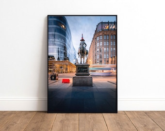 Bonnie Glasgow Photography Print | Glasgow Cityscape Wall Art | Glasgow Gift | Scotland Home Decor | Scottish Photo Art Print I A5 A4 A3 A2