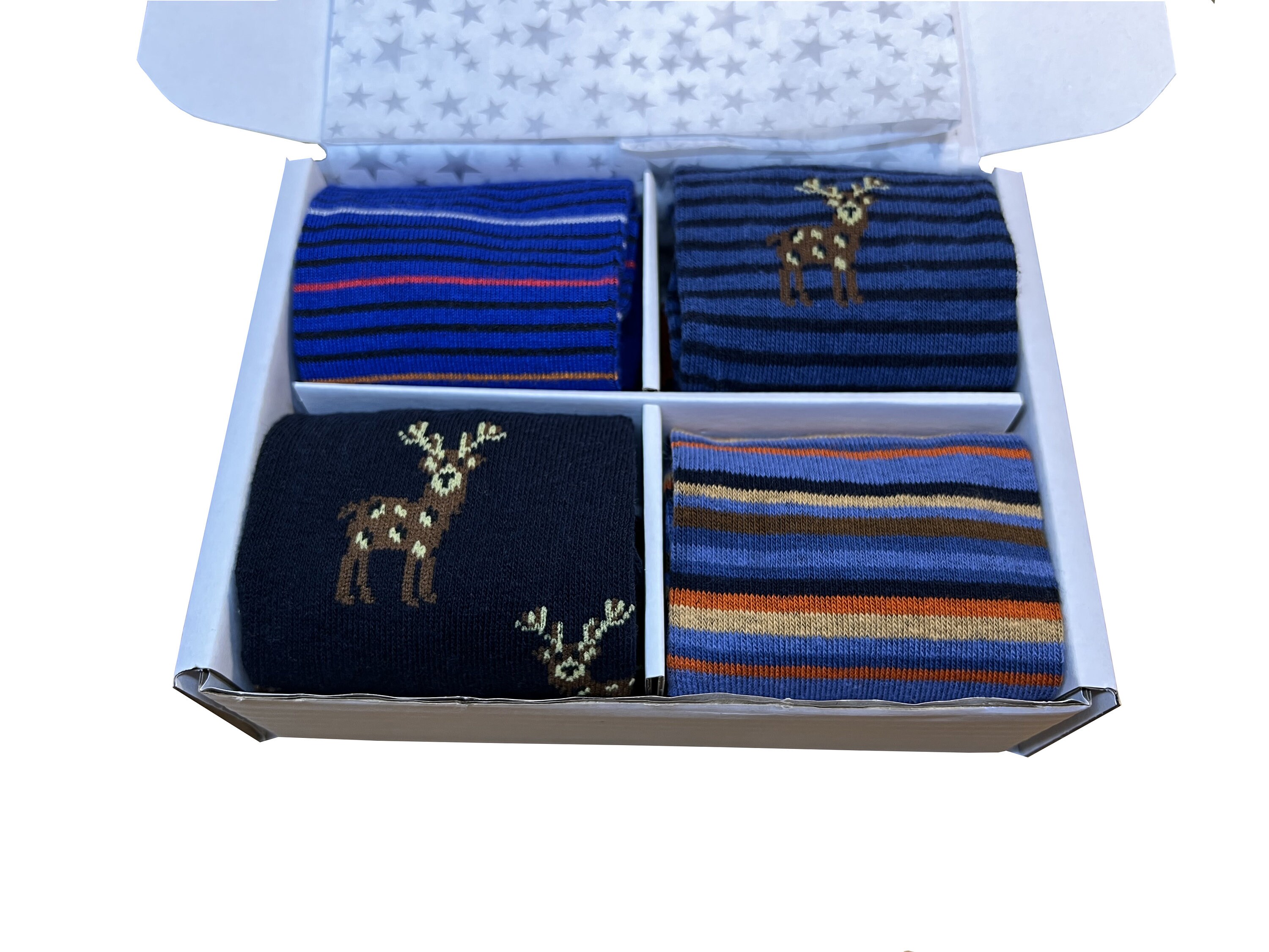 Boxed Sock Men's Gift Boxed Socks Ideal for Christmas Day, Fathers Day, Birthday ...
