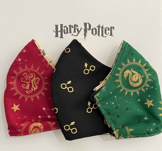 Harry Potter Masks - Etsy