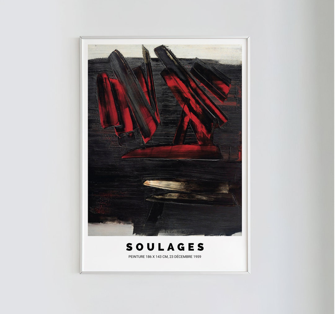 affiche-soulages-1959-pierre-soulages-affiche-moderne-art-abstrait