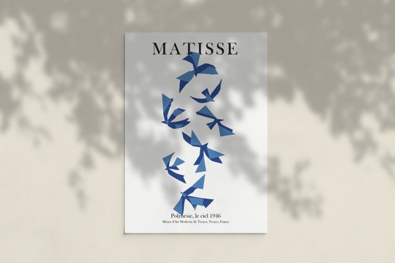 アンリ·マティス【ポリネシアの空】1946