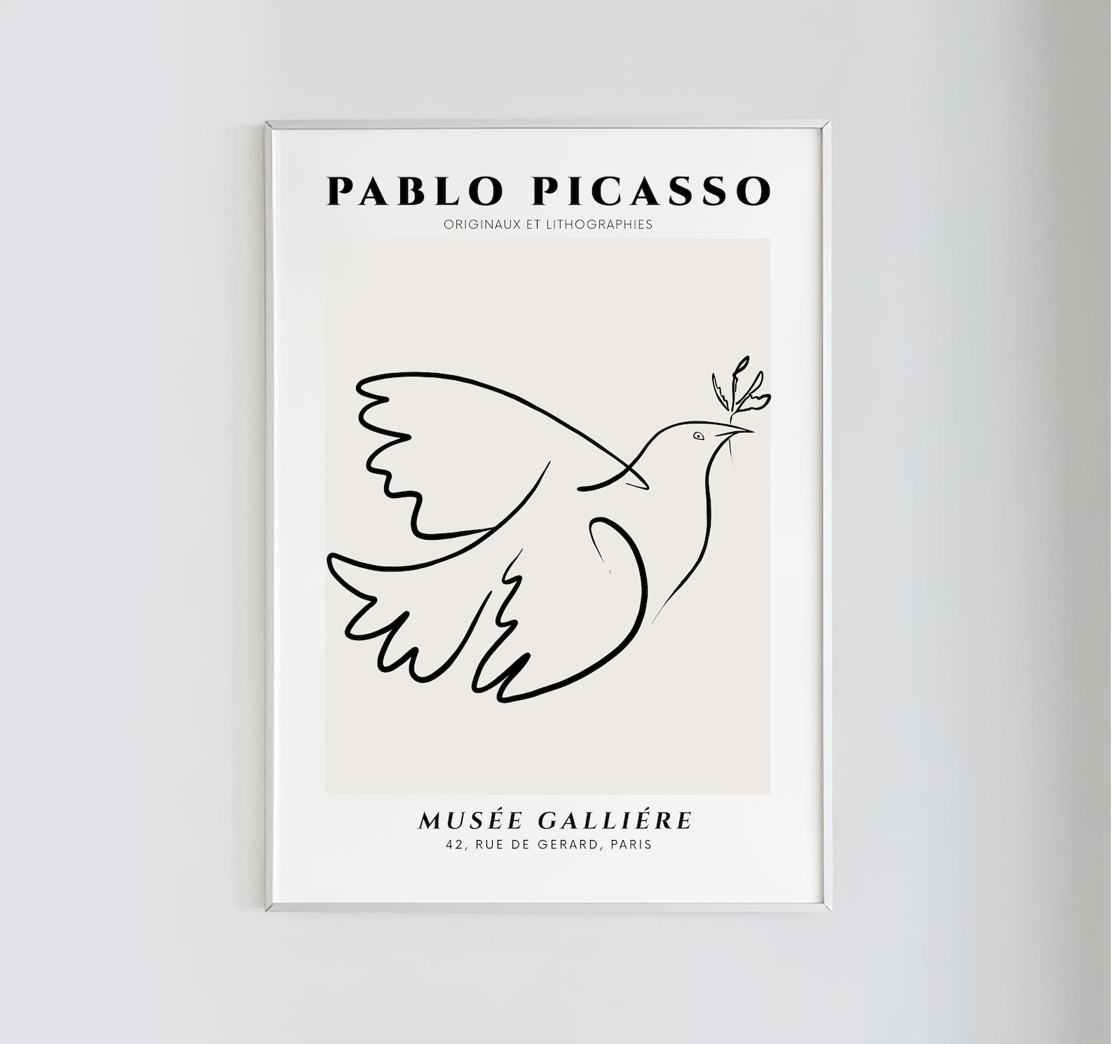 Taube Picasso Bild: Unveiling the Art of Pablo Picasso's Beloved Muse
