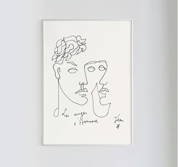 Jean cocteau drawings deals