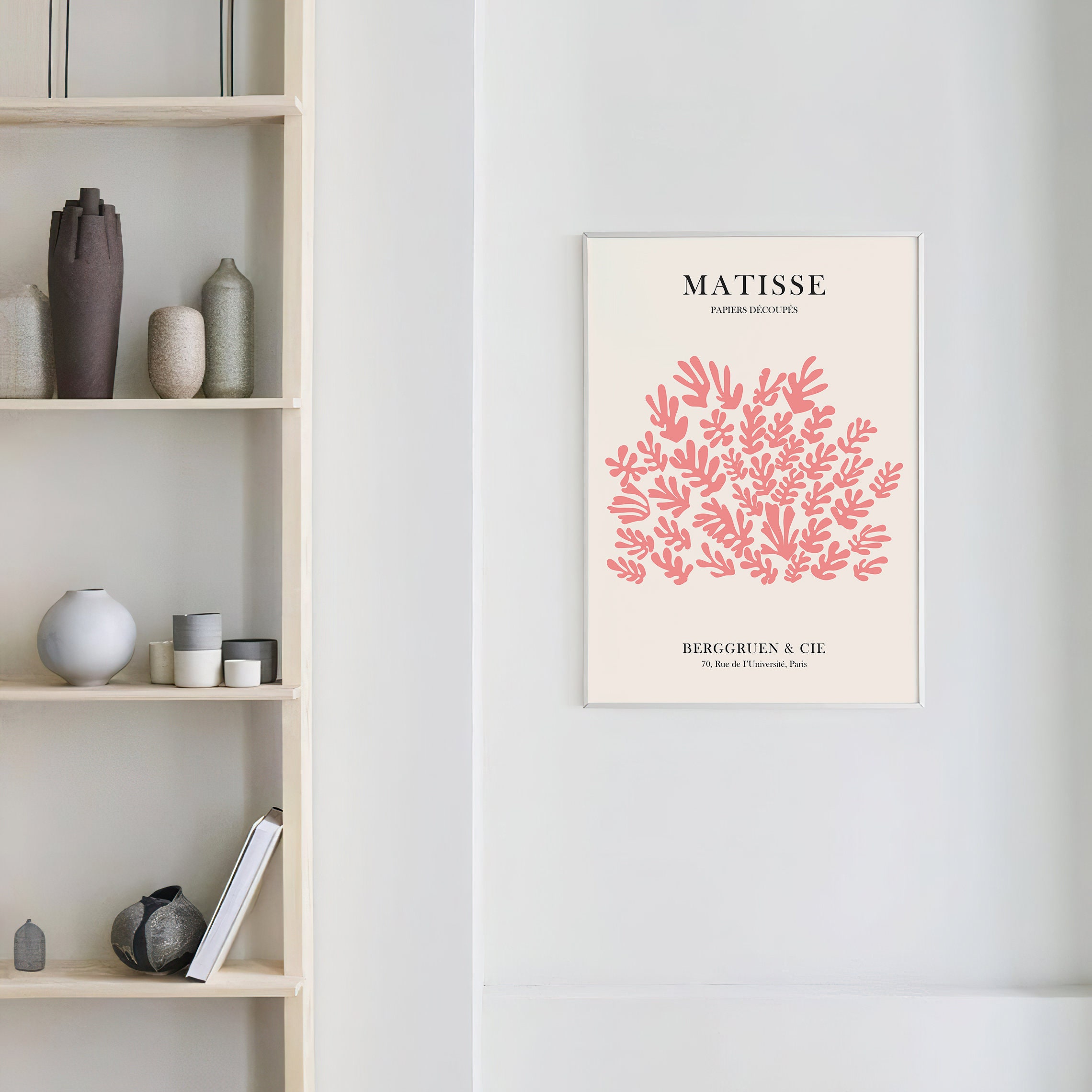Henri Matisse Leaves Cutouts Apricot Beige Abstract Wall Art Instant henri-matisse-leaves-cutouts-apricot-beige-abstract-wall-art-instant
