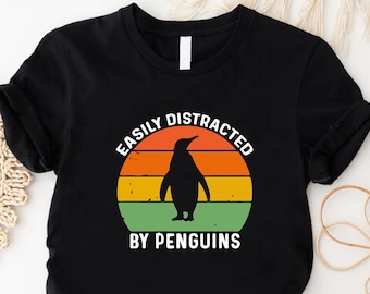 Penguin Lover Shirt, Penguin Fan Tee, Funny Animal Lover Gift T-Shirt, World Penguins Day T Shirt, Vintage Penguin Shirt For Men And Women
