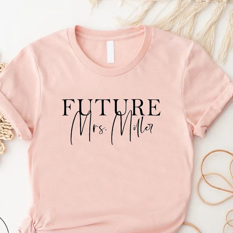 Future Mrs Shirt - Etsy