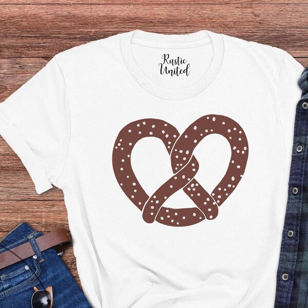 Twisted Pretzel Shirt, Favorite American Snacks, Baker Gift, Pretzel Salty Shirt, Office Pretzel Day Shirt For Women And Men, German T-Shirt