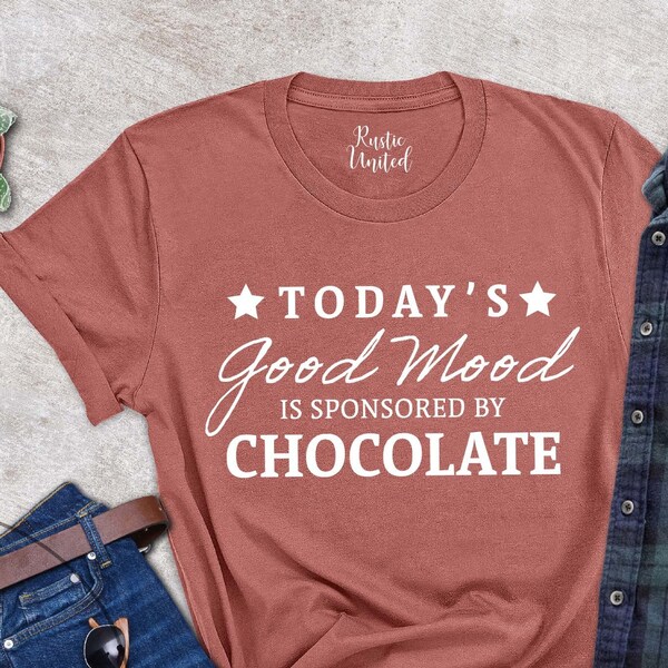 Funny Chocolate Shirt, Cute Chocolate Gift, Chocolate Lover Tshirt, Chocoholic Gift, Funny Saying Shirt, Hot Chocolate Gift, White Chocolate