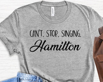 Hamilton Shirt, Hamilton Kids Shirt, Hamilton T-shirt Boys, Hamilton T-shirt, Gift For Boyfriend, Couples T-shirt, Womens Graphic Tee