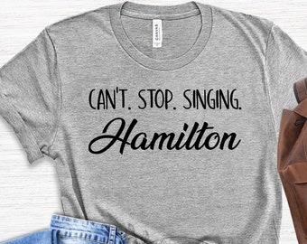 Hamilton Shirt, Hamilton Kids Shirt, Hamilton T-shirt Boys, Hamilton T-shirt, Gift For Boyfriend, Couples T-shirt, Womens Graphic Tee