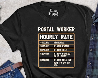 Postal Life Shirt, Mail Carrier Gift, Postal Worker Shirt, Mail Woman Shirt, Mail Man Tshirt, Post Worker Gift, Post Office Worker T-Shirt