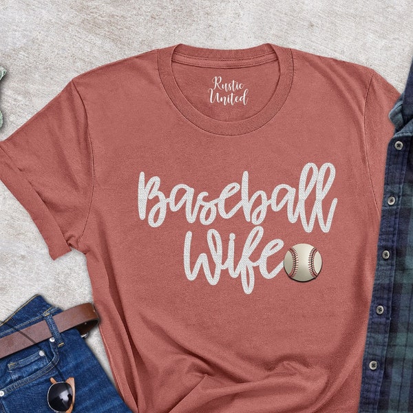 Baseball Wife Etsy