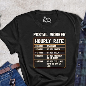 Postal Life Shirt, Mail Carrier Gift, Postal Worker Shirt, Mail Woman Shirt, Mail Man Tshirt, Post Worker Gift, Post Office Worker T-Shirt