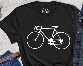 Bicycle Shirt, Cycle Bike Gift For Men, Biking T-Shirt, Bicycle Clothing, Cycling Gifts, Cycologist Shirt, Bicycle Day Shirts, Ride Tshirt