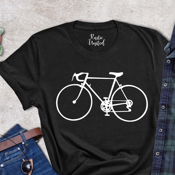 Bicycle Shirt, Cycle Bike Gift For Men, Biking T-Shirt, Bicycle Clothing, Cycling Gifts, Cycologist Shirt, Bicycle Day Shirts, Ride Tshirt