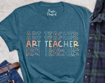 Art Teacher Shirt,Art Teacher Gift,Art Teacher Tshirt,Gift for Art Teacher,Future Art Teacher,Student Teacher Gift,Art Shirt,Teacher Shirt