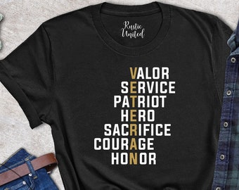 Veteran Day Gift, Memorial Day Shirt, Patriotic T shirt, Gift For Veteran, 4th of  July T-shirt, Vietnam Veteran Gift, Military Veteran Tee