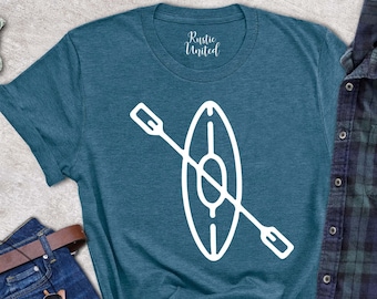 Kayak Life Shirt, Kayaking Gifts, Adventure Lover Shirt, Kayaker Gift T-Shirt For Women And Men, Outdoors Shirt, Camping Shirts, River Shirt