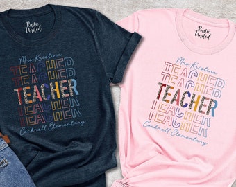 teacher polo shirt ideas
