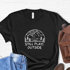 Hiking Shirt, Nature Lover Shirt, Outdoors Shirt, Custom Mom Shirt, Womens Graphic Tee, Hike Shirt, Adventure Shirt, Hiking T-shirt,Clothing