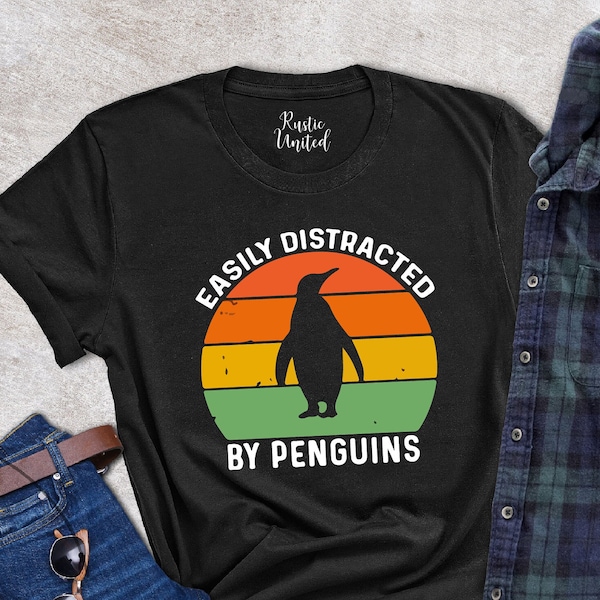Penguin Lover Shirt, Penguin Fan Tee, Funny Animal Lover Gift T-Shirt, World Penguins Day T Shirt, Vintage Penguin Shirt For Men And Women