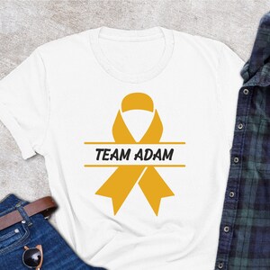 Pediatric Childhood Cancer Shirt, Childhood Cancer Shirt, Pediatric Cancer Shirt, Custom Personalized Pediatric Cancer Shirt,Cancer Team Tee