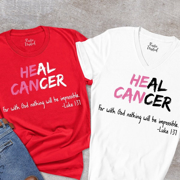 Bible Verse Quote Cancer Shirt, Breast Cancer T-shirt, Cancer Gifts For Him, Motivational Shirt For Cancer,Inspirational Shirt For Cancer,
