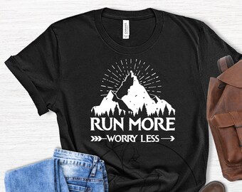 graphic running shirts