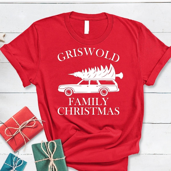 Funny Family Christmas Shirts Etsy
