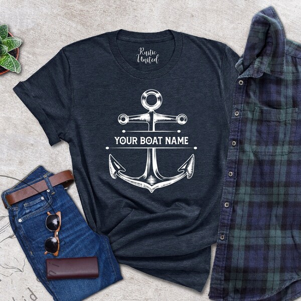 Boat T Shirt Etsy
