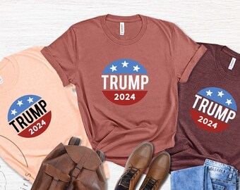 Trump 2024 Shirt, Trump Flag, Trump Flag Shirt, Trump Shirt, Trump T-Shirt, Trump Shirt Women, Trump 2020 Shirt, Donald Trump Shirt, MAGA