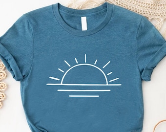 【IFYOUWANT】SUNSHINE WAVE T-shirt Sunshine Waves T-shirt – Changeintocolours.com