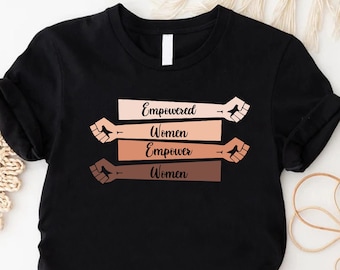 Empowered Women Empower Women, Feminist Gifts, Feminist Shirt, Feminist Shirt, RGB Shirt, Girl Power T-shirt, Girl Power Shirt, Girl Boss