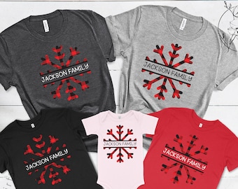 Matching Family Christmas Shirts, Christmas Shirts,Custom Family Shirts,Family Photoshoot Shirts,Personalized Christmas Gift,Christmas Gifts