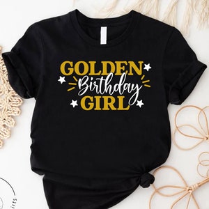 Golden birthday outfit sales