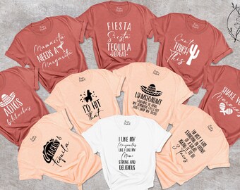 Funny Fiesta Bachelorette Party, Nacho Average Bride Shirt, Final Fiesta Bachelorette Shirt, Bachelorette Party Shirts, Mexico Bachelorette