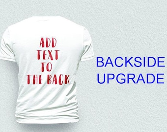 Backside Upgrade,2nd Sleeve Upgrade