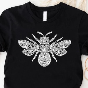 Bee Shirt, Bee Lover Gift Tee, Honey Bee T-Shirt, World Bee Day Shirt For Women And Men, Beekeeper Gift, Bumble Bee Shirt, Bee Themed Gift