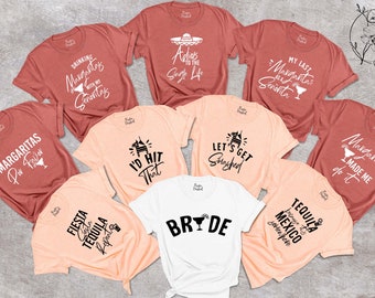 Fiesta Bridal Party Shirt, Bachelorette Final Fiesta Tshirt, Bachelorette Mexican Theme Shirt, Mexico Wife Shirt, Funny Bachelorette T-shirt