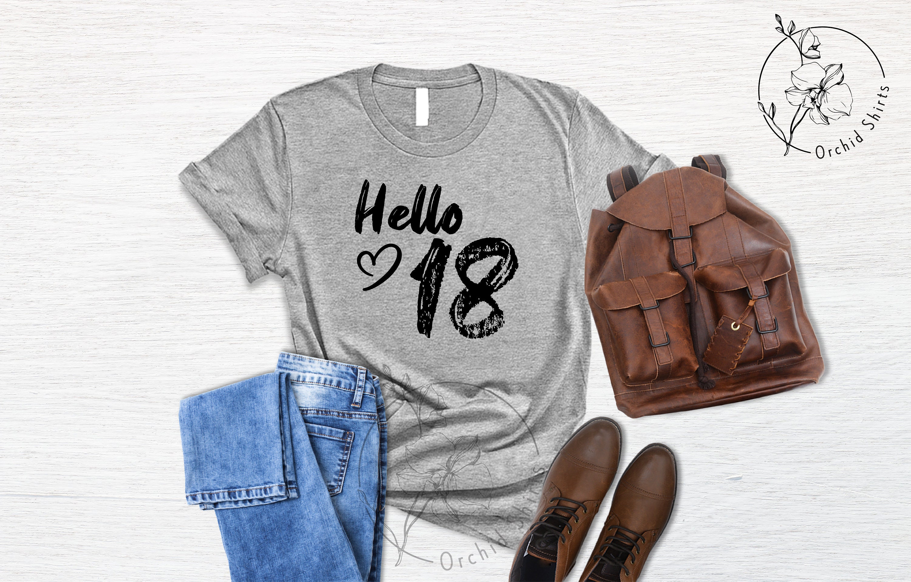 18th Birthday Shirt 18th Birthday Gifts For Girls18th | Etsy