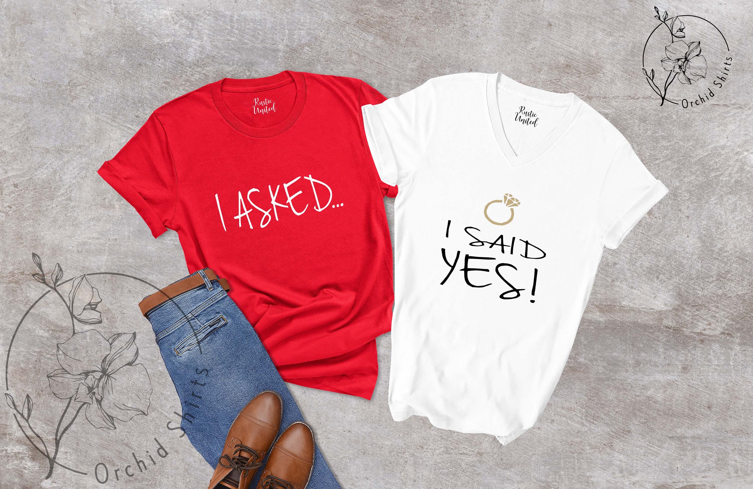 "She Said Yes" Wedding & Bachelorette Party T-Shirt - Unisex Cotton Shirt For Engagement Parties