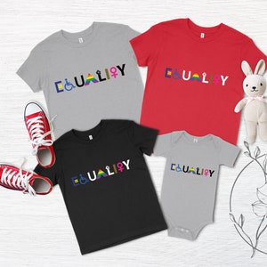 Equality Shirt,Black Lives Matter,Equal Rights Shirt,Pride Shirt,LGBT Shirt, Social Justice Shirt,Human Rights T Shirt,Anti Racism,Gay Pride image 9
