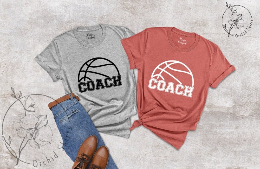 Basketball Coach Shirt, Coach Gift, Game Day Vibes Tshirt, Funny Coach