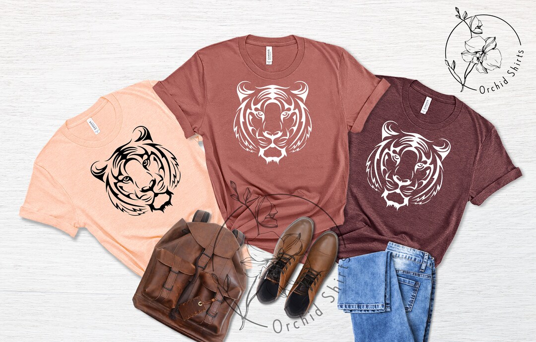 Tiger King Shirt, Tiger Shirt, Women's Graphic Tee, Screen Printed
