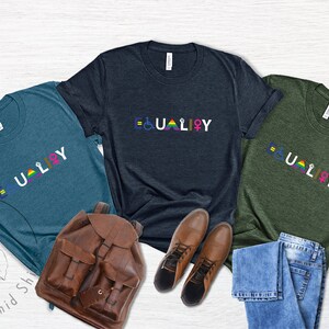 Equality Shirt,Black Lives Matter,Equal Rights Shirt,Pride Shirt,LGBT Shirt, Social Justice Shirt,Human Rights T Shirt,Anti Racism,Gay Pride image 8