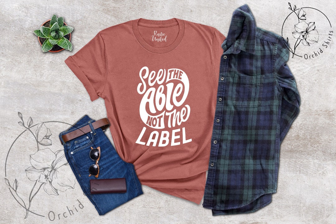 See the Able Not the Label Autism Shirt,gift for Autism Mom,autism ...