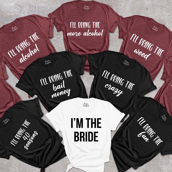 Funny Bachelorette Shirts - Etsy